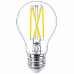 Philips 5.9W LED GLS Clear ES DIMMABLE Warm Glow